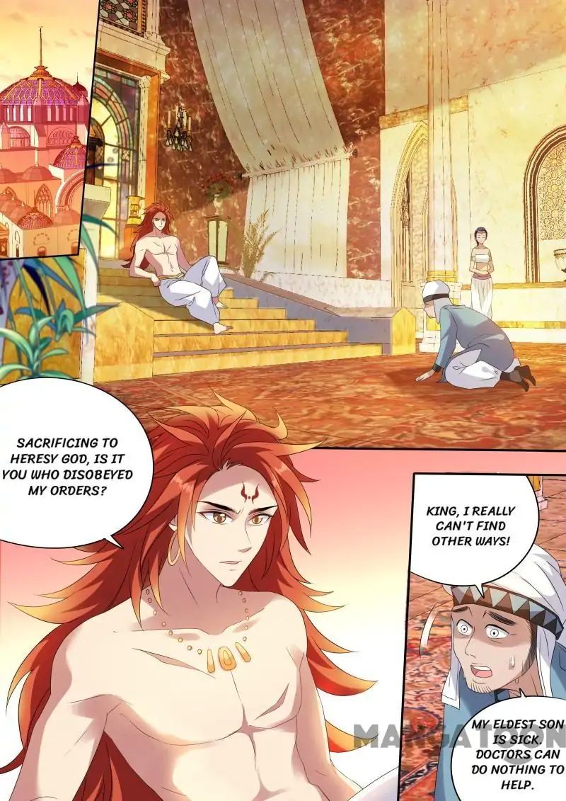 Goddess Creation System Chapter 179 - page 5