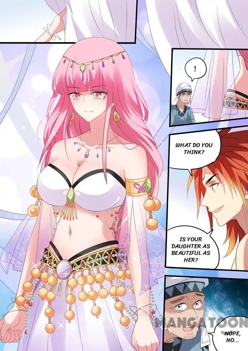 Goddess Creation System Chapter 179 - page 7