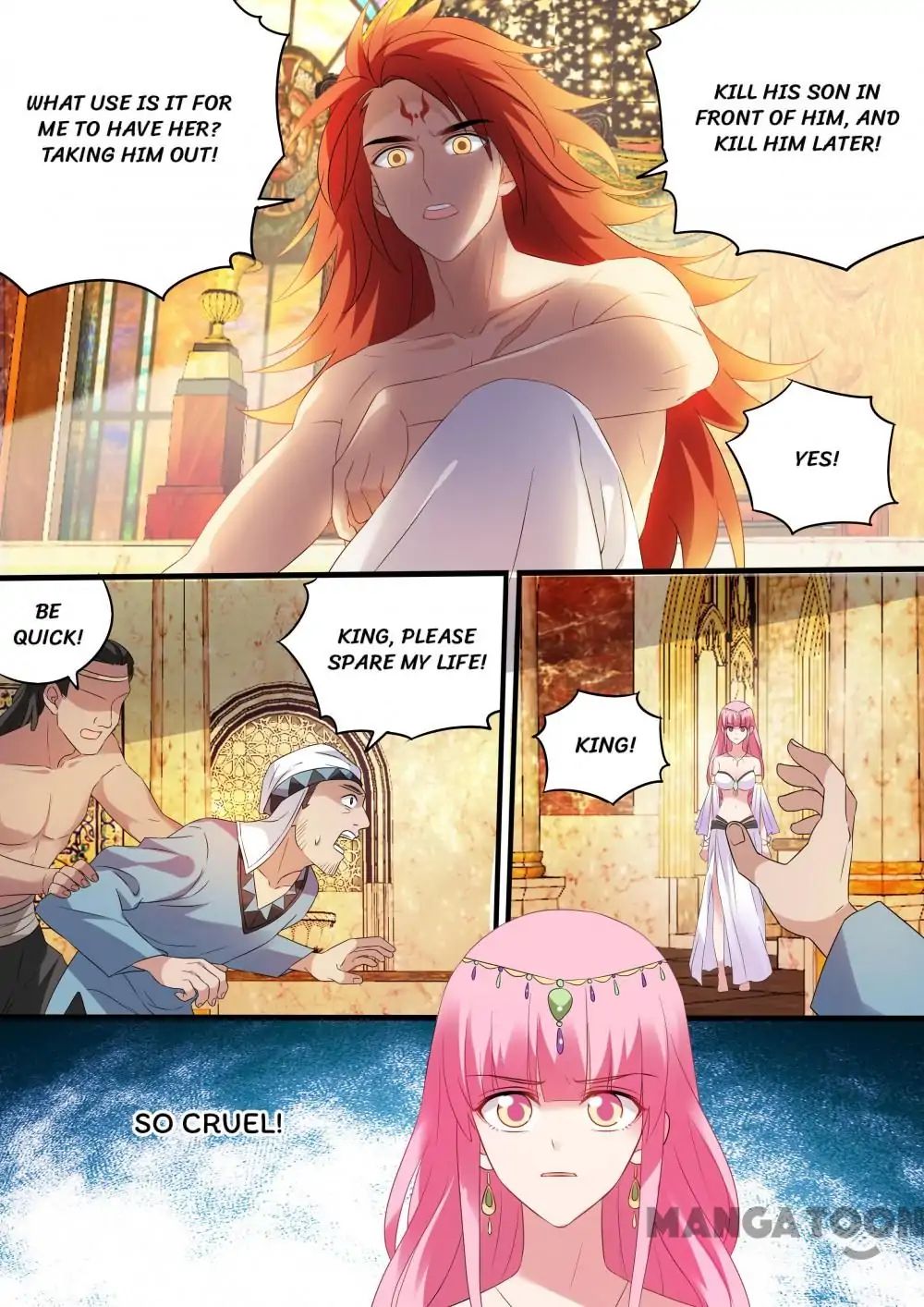 Goddess Creation System Chapter 179 - page 8