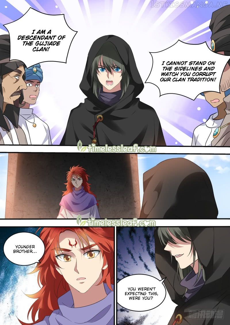 Goddess Creation System Chapter 219.5 - page 3