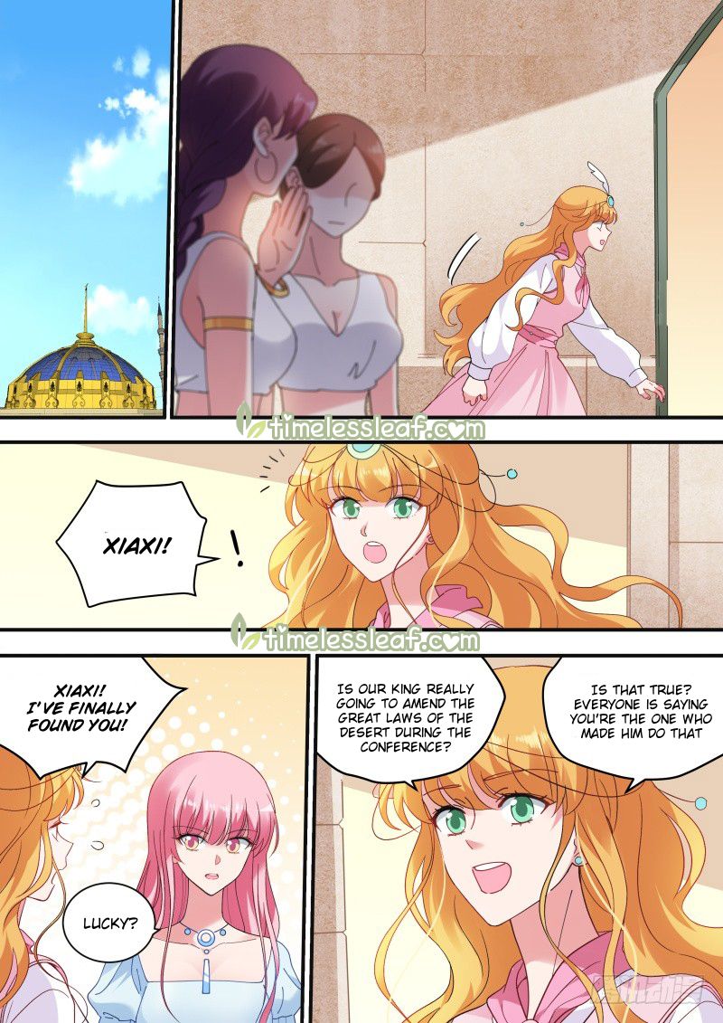 Goddess Creation System Chapter 219 - page 1