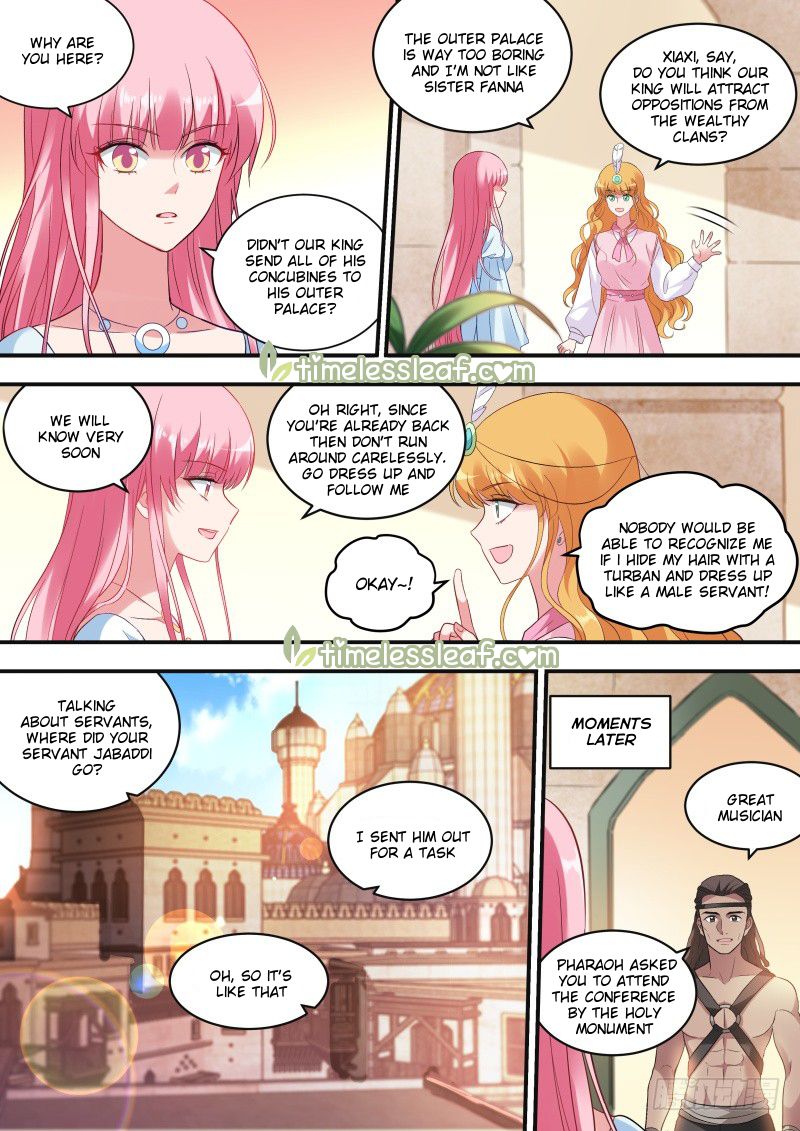 Goddess Creation System Chapter 219 - page 2