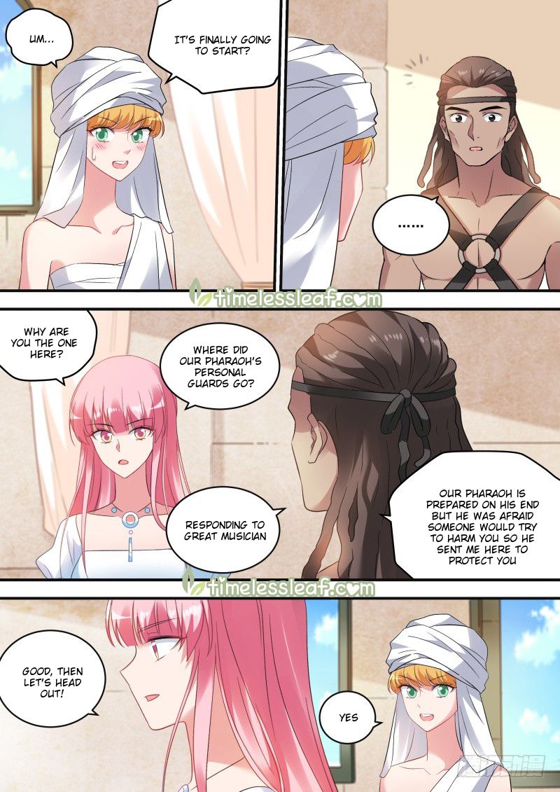 Goddess Creation System Chapter 219 - page 3