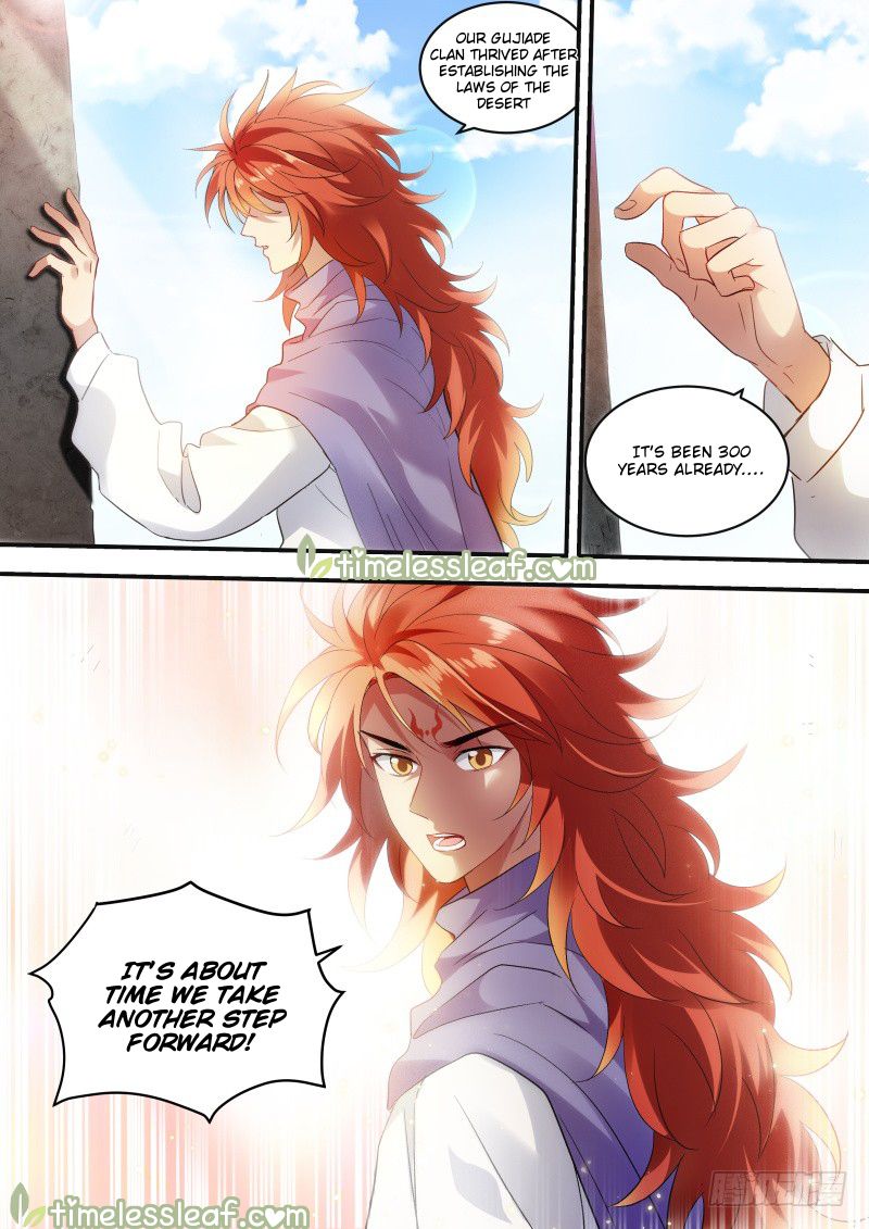 Goddess Creation System Chapter 219 - page 5