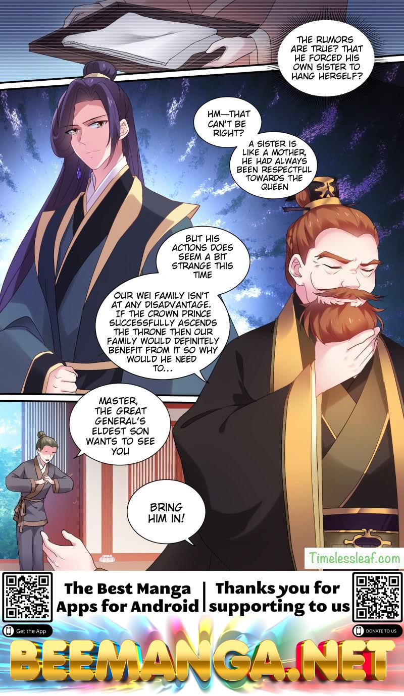 Goddess Creation System Chapter 158 - page 4