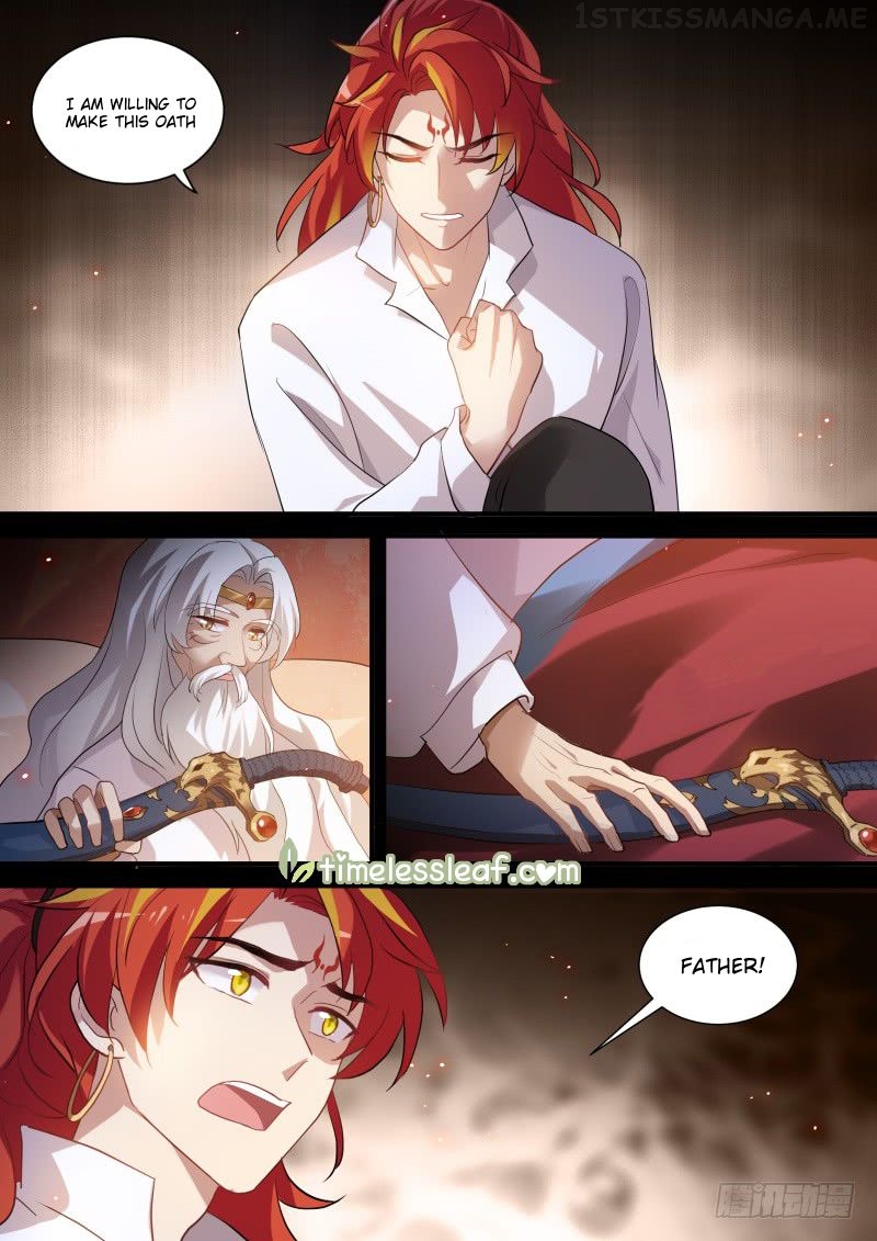 Goddess Creation System Chapter 218.5 - page 1