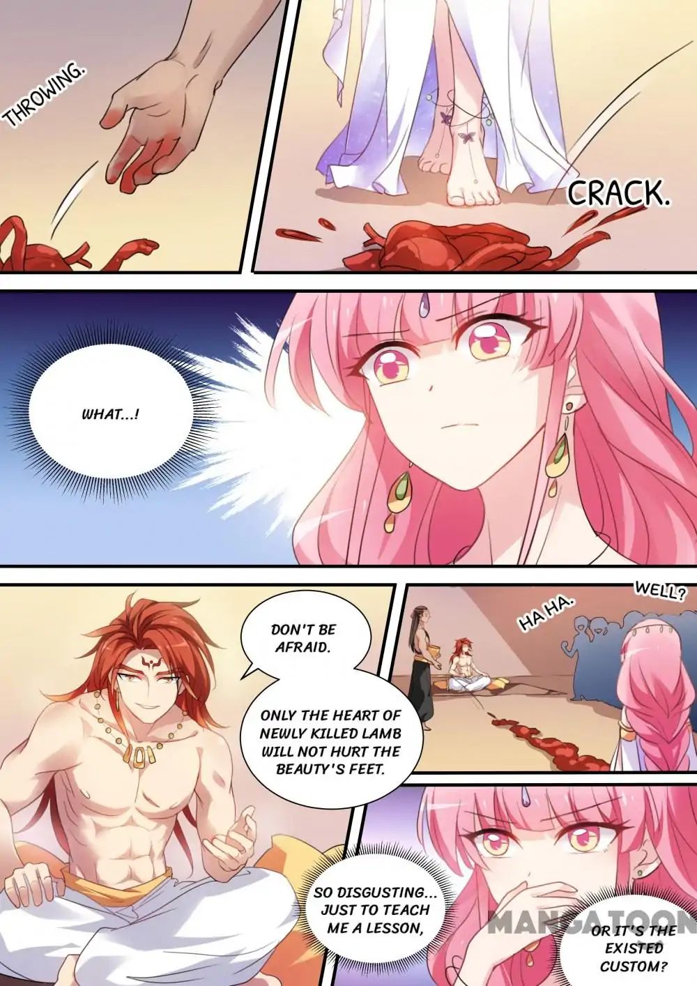 Goddess Creation System Chapter 178 - page 2