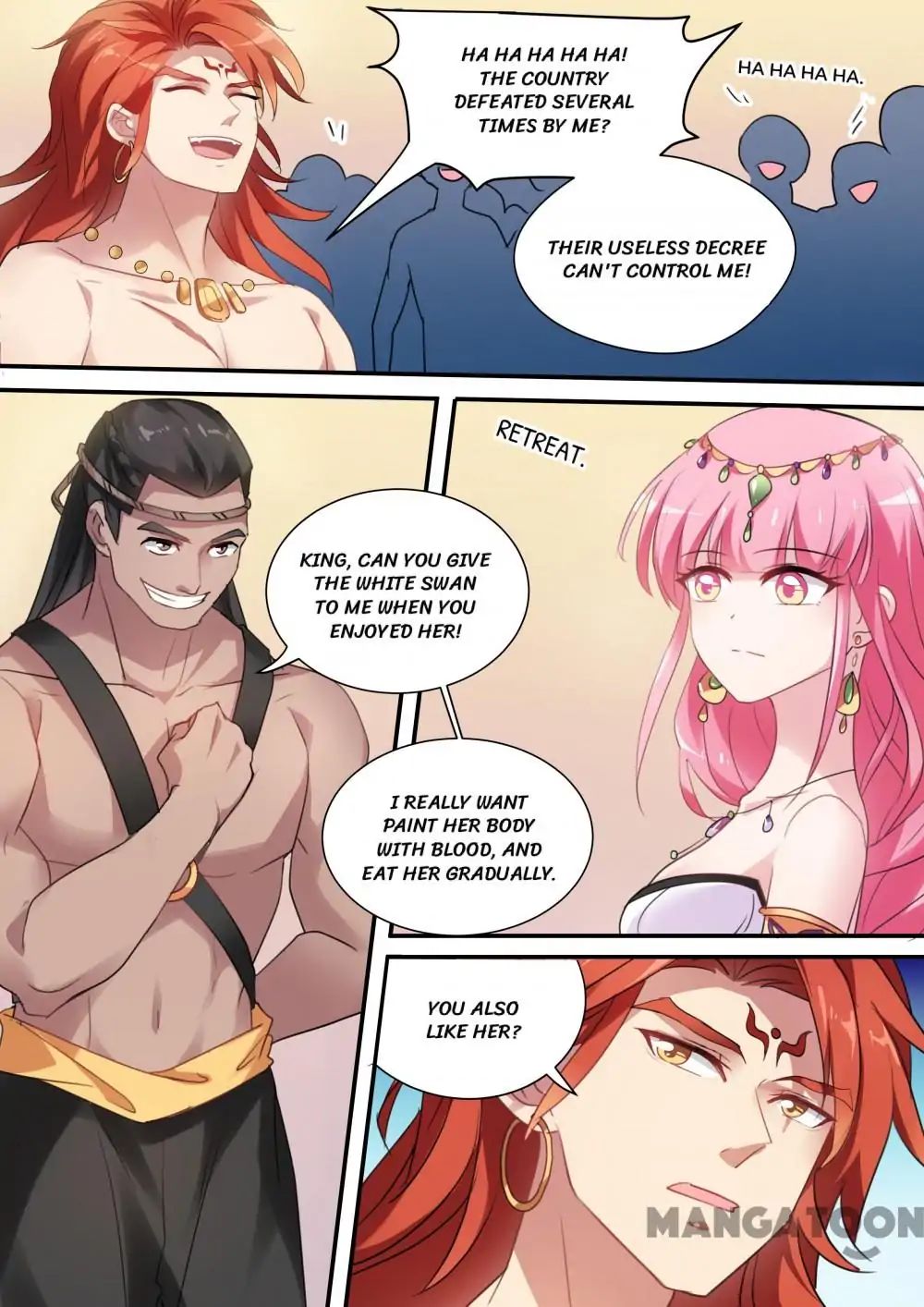 Goddess Creation System Chapter 178 - page 5