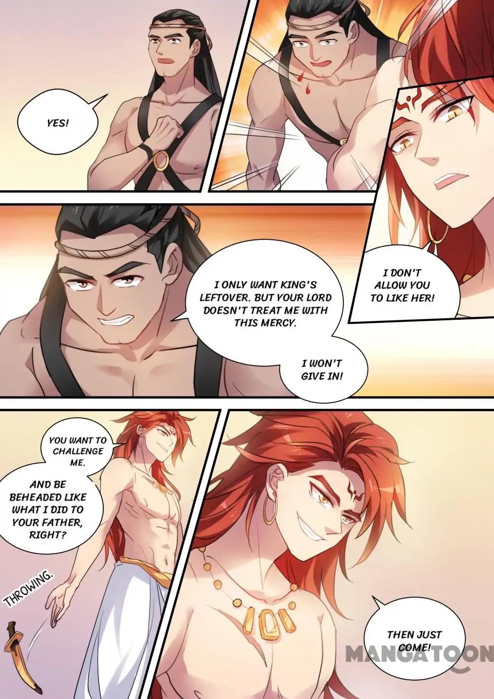 Goddess Creation System Chapter 178 - page 6