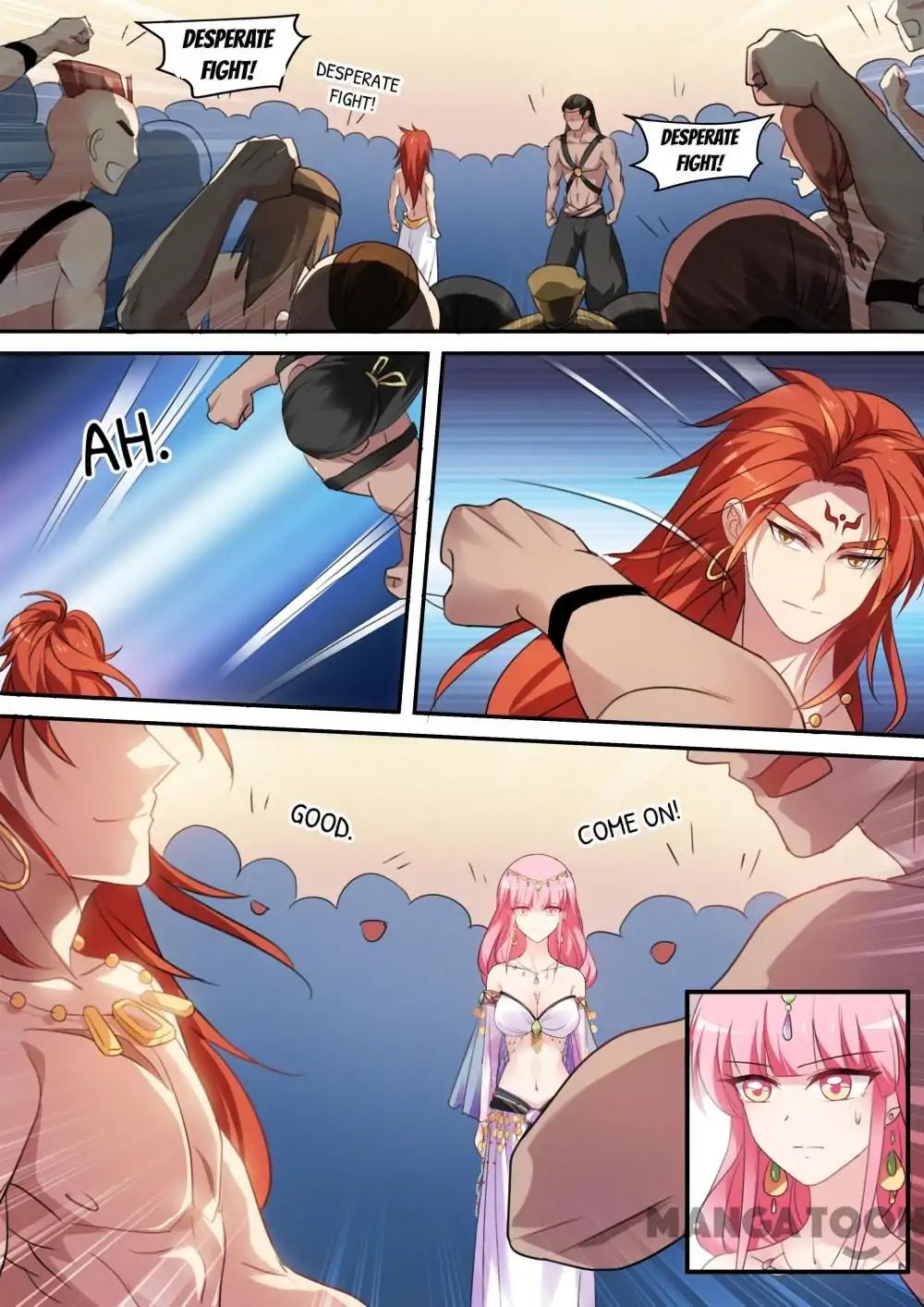Goddess Creation System Chapter 178 - page 7
