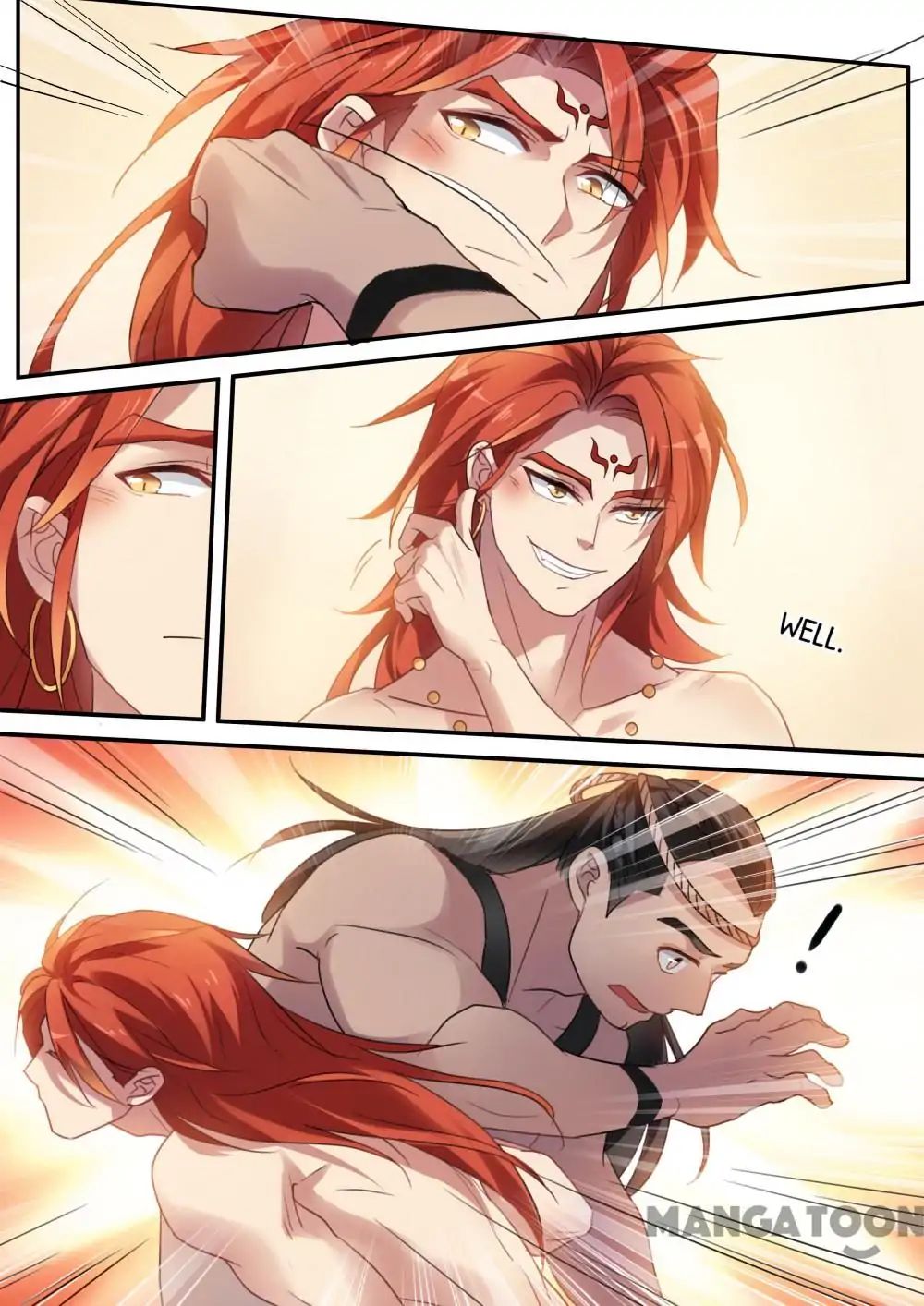 Goddess Creation System Chapter 178 - page 8