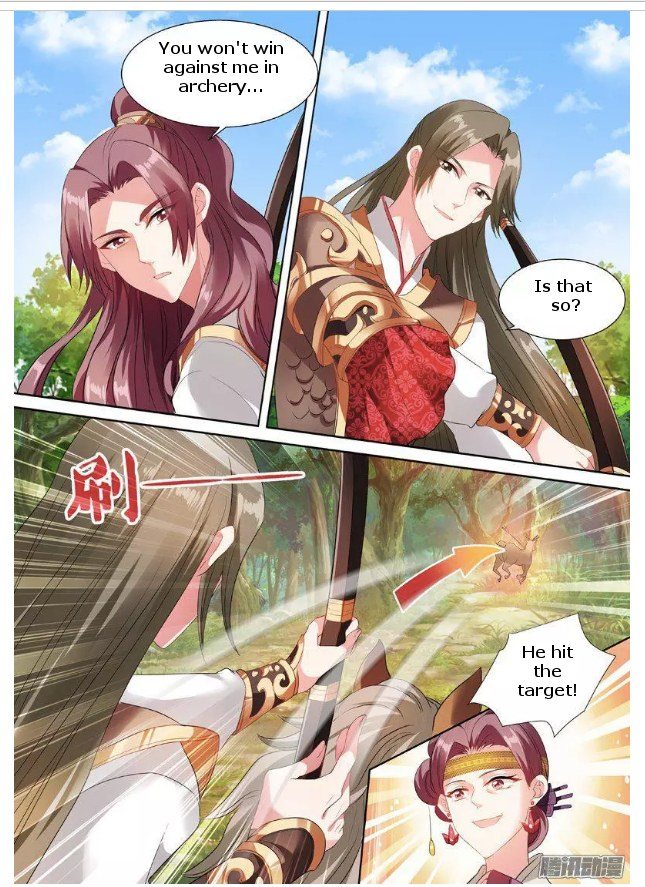 Goddess Creation System Chapter 59 - page 7