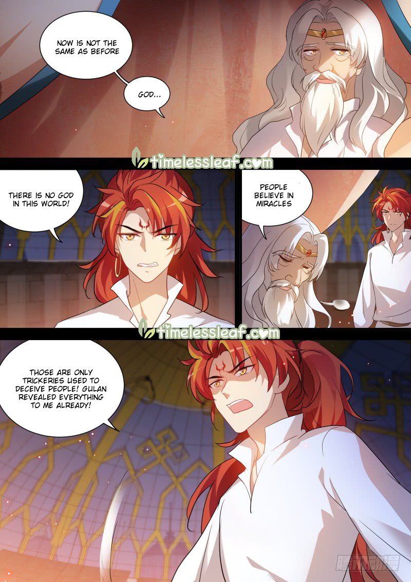 Goddess Creation System Chapter 218 - page 2
