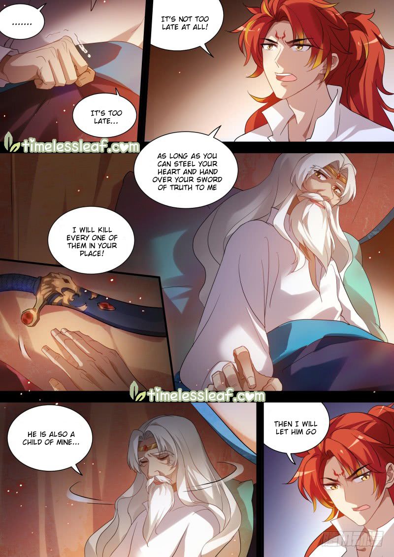 Goddess Creation System Chapter 218 - page 4
