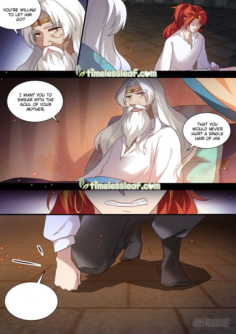 Goddess Creation System Chapter 218 - page 5