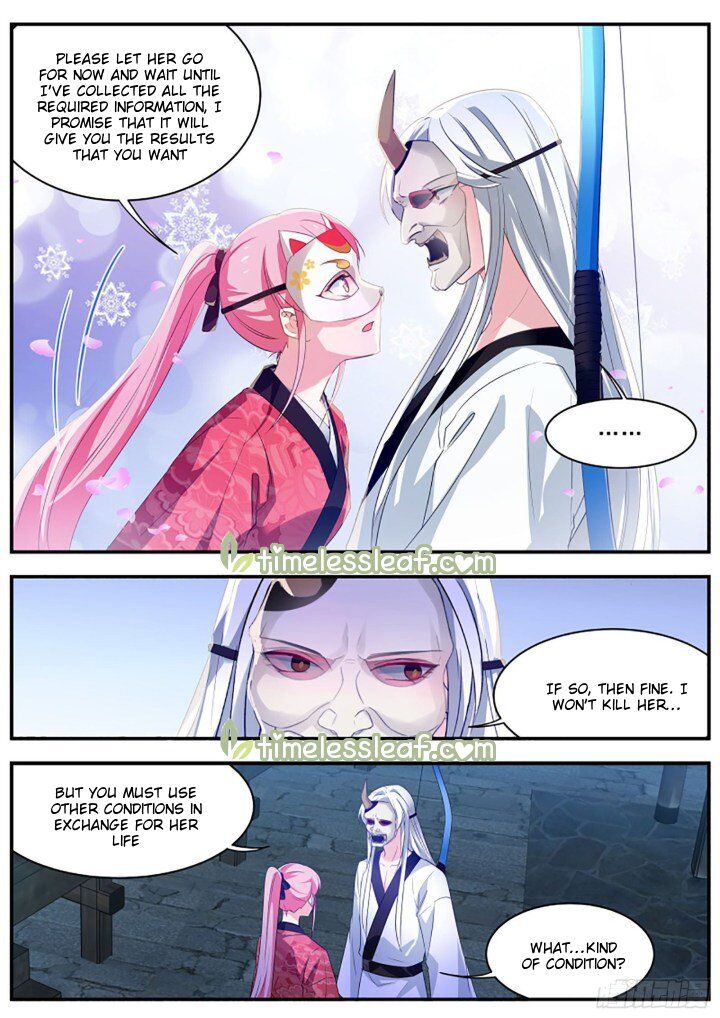 Goddess Creation System Chapter 309 - page 3