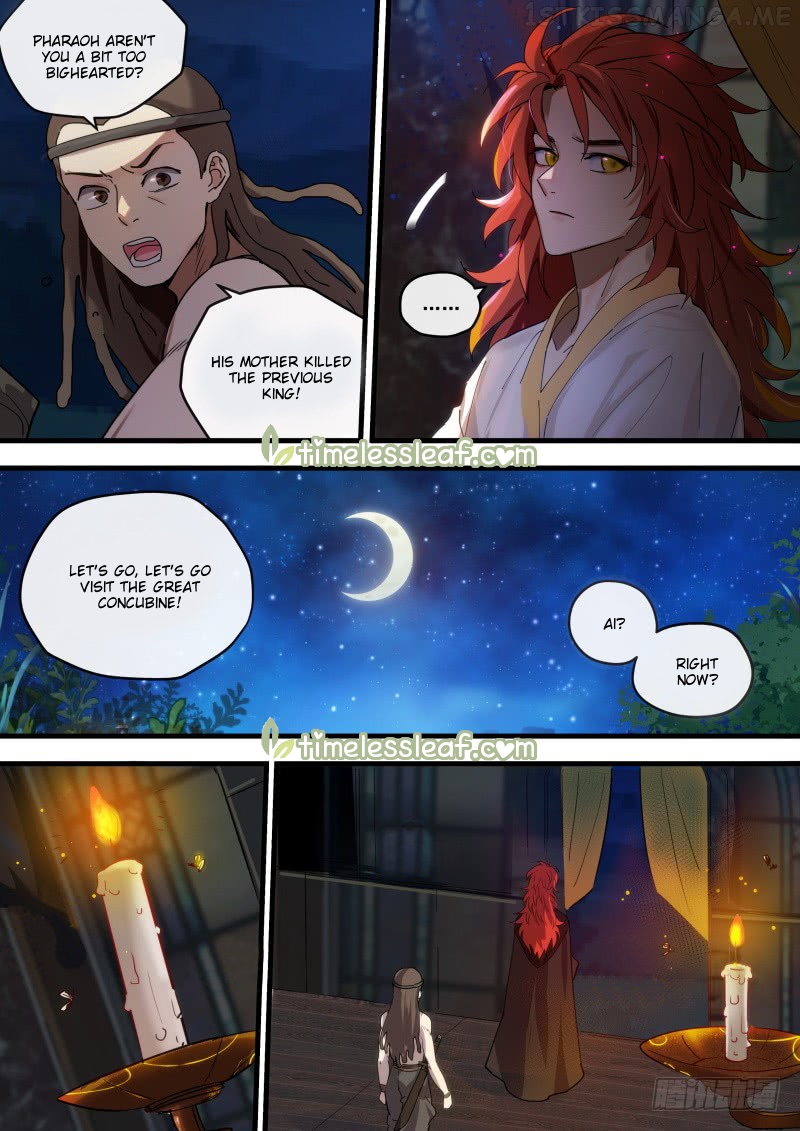Goddess Creation System Chapter 217.5 - page 2