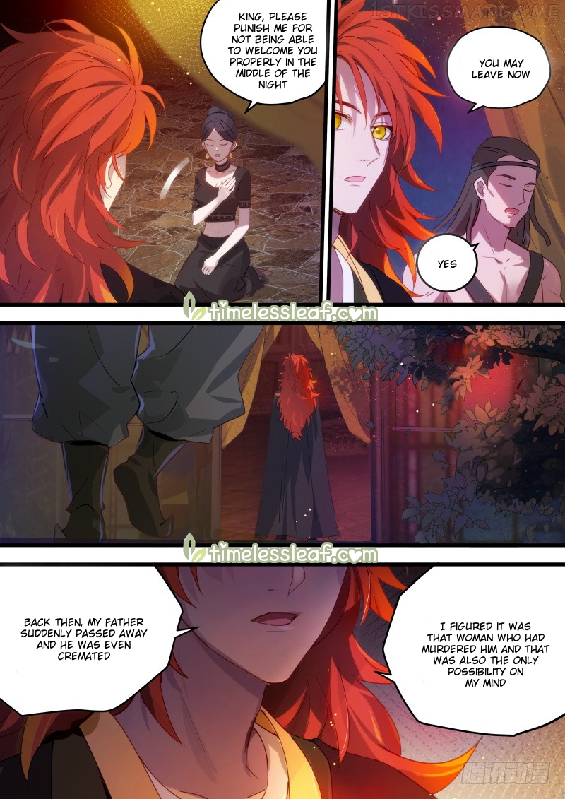 Goddess Creation System Chapter 217.5 - page 3