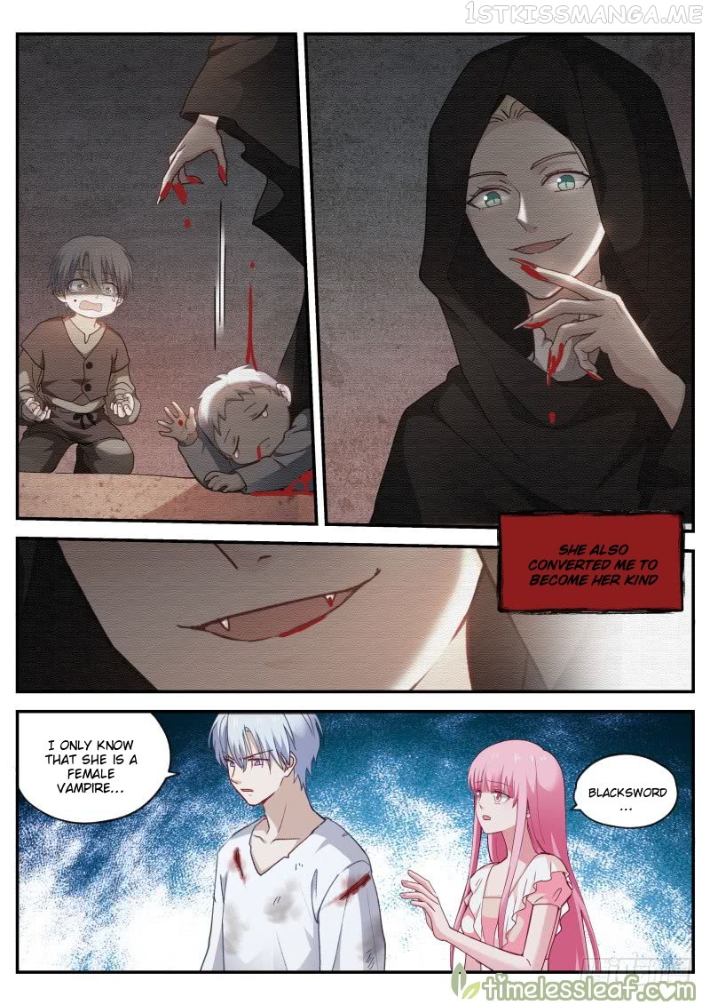 Goddess Creation System Chapter 267.5 - page 4