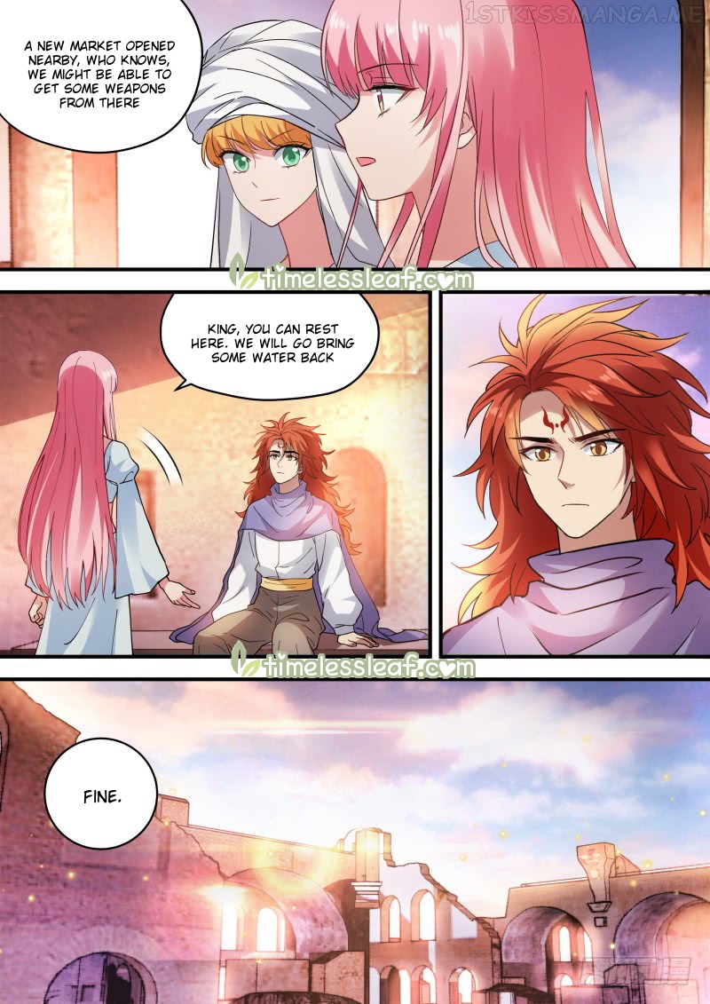 Goddess Creation System Chapter 225.5 - page 4