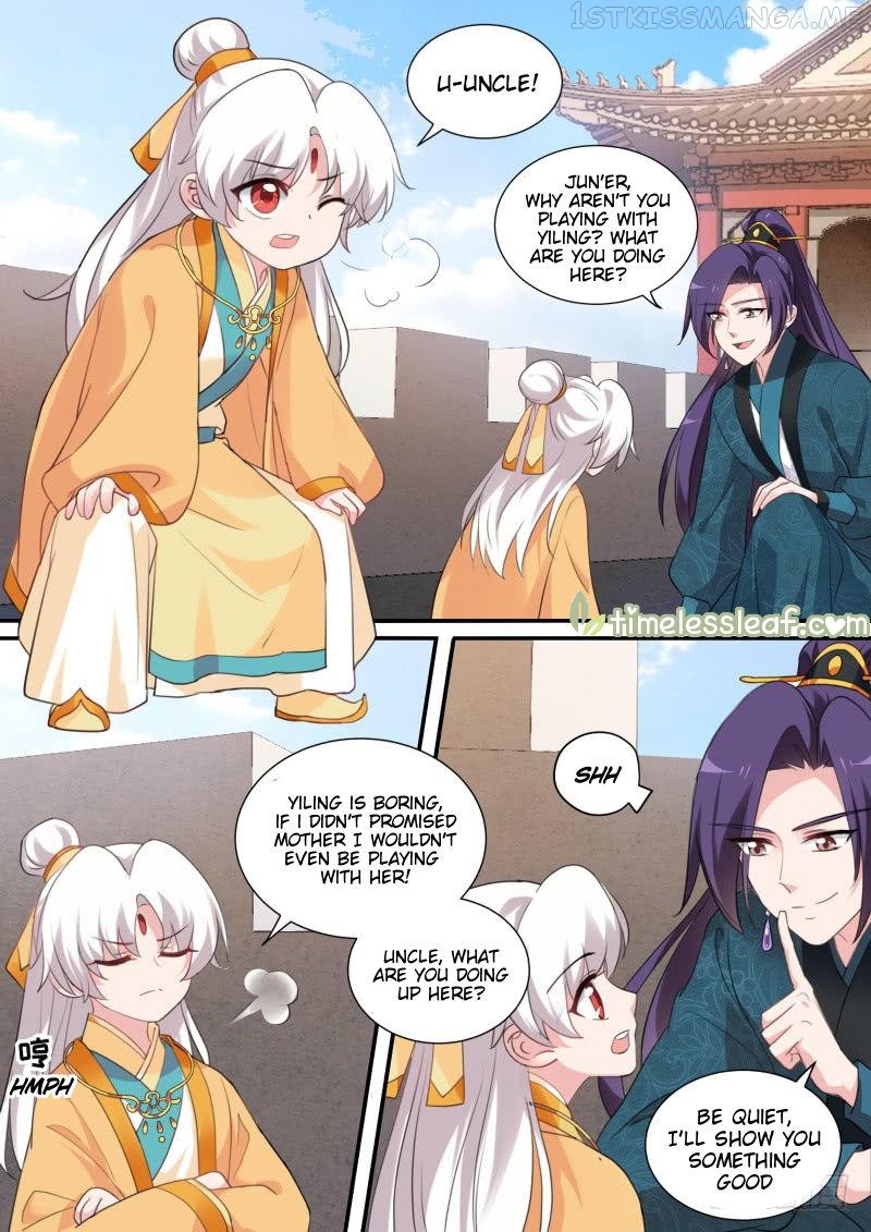 Goddess Creation System Chapter 177.1 - page 2