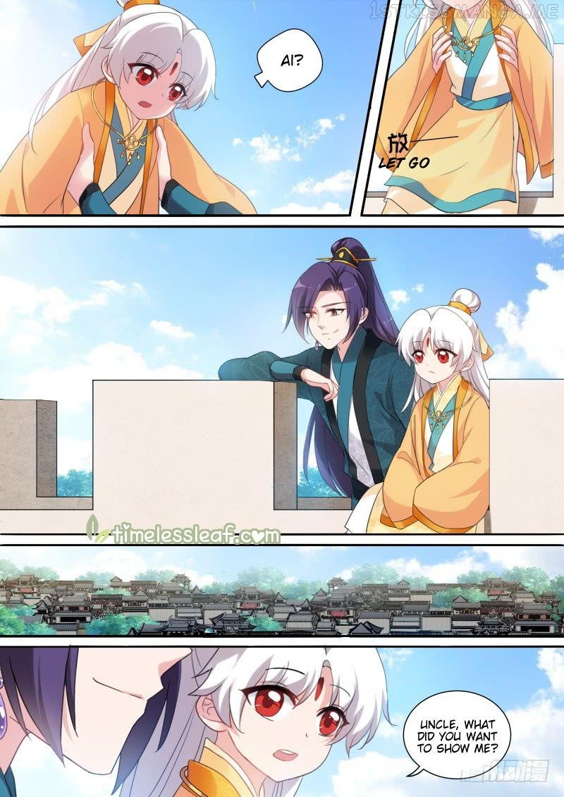 Goddess Creation System Chapter 177.1 - page 3