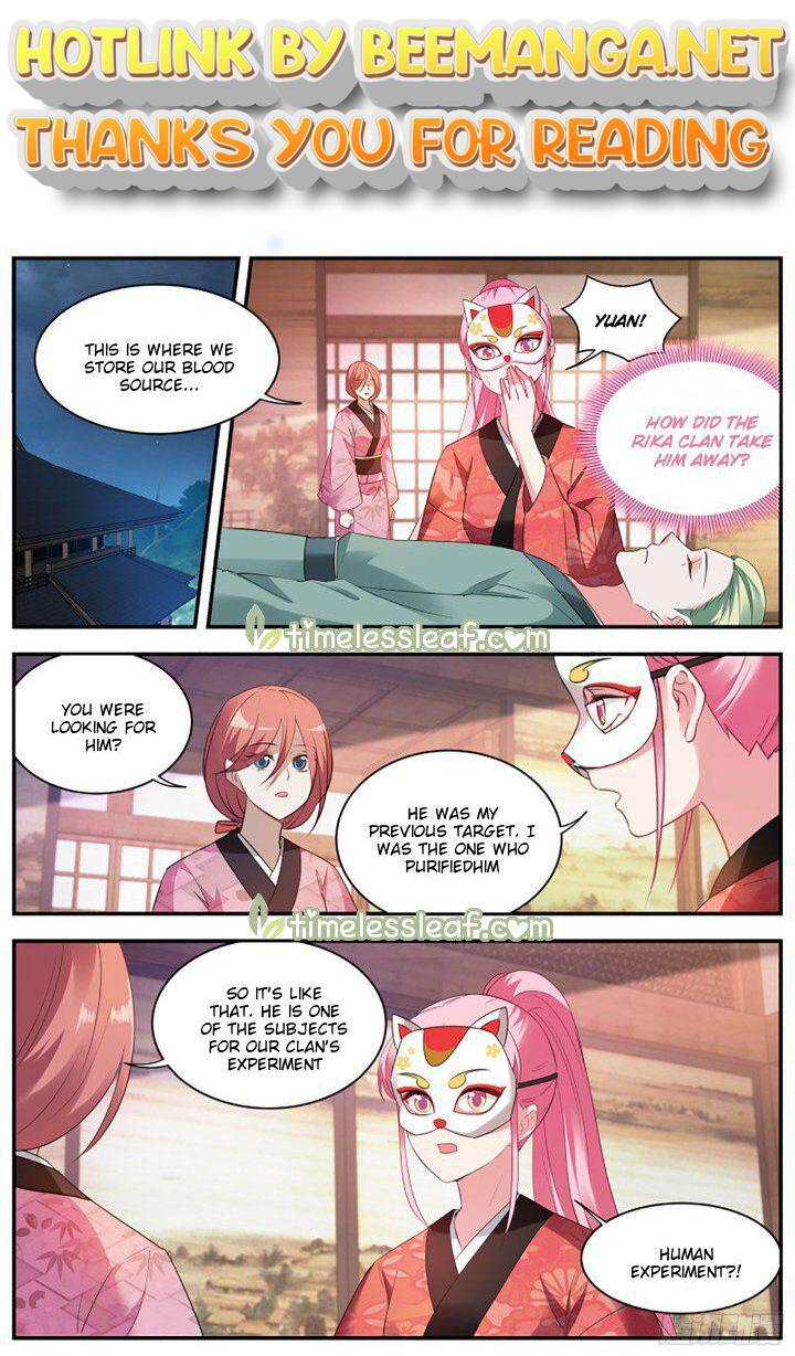 Goddess Creation System Chapter 308 - page 1