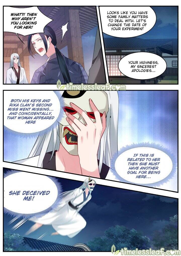 Goddess Creation System Chapter 308 - page 4