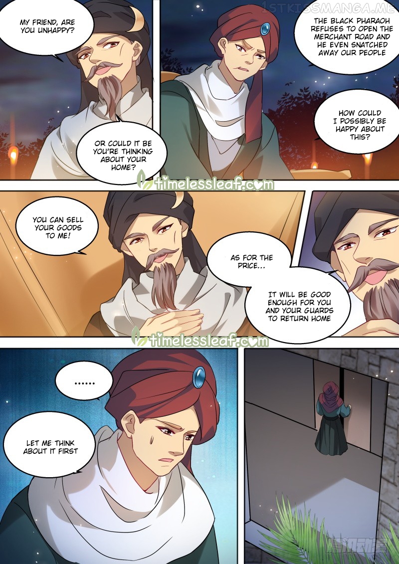 Goddess Creation System Chapter 226.5 - page 3