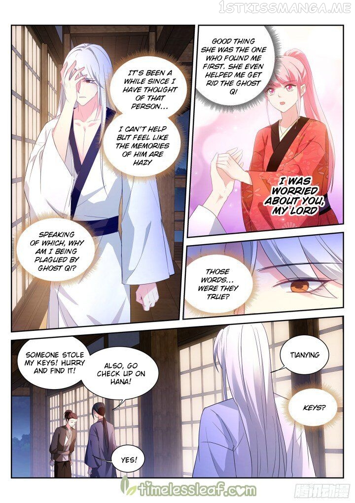 Goddess Creation System Chapter 307.5 - page 3