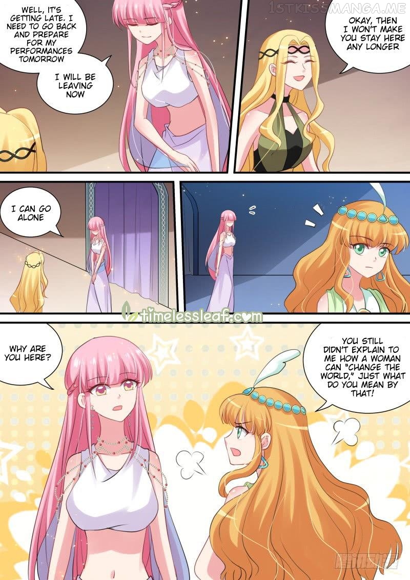 Goddess Creation System Chapter 186.5 - page 3