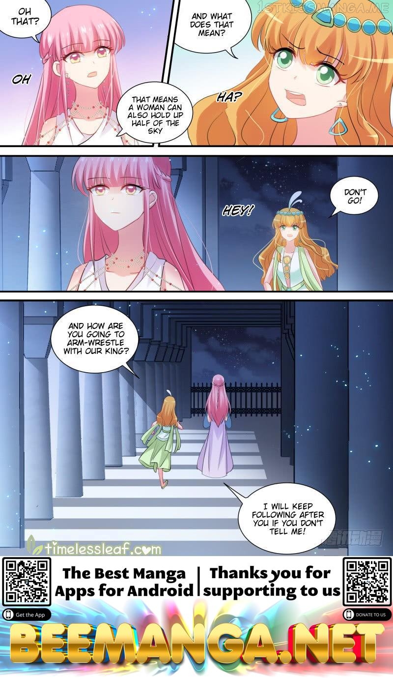 Goddess Creation System Chapter 186.5 - page 4
