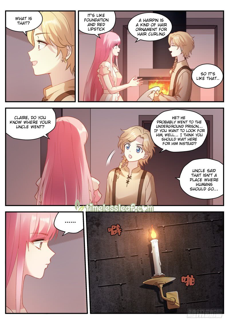 Goddess Creation System Chapter 265 - page 3
