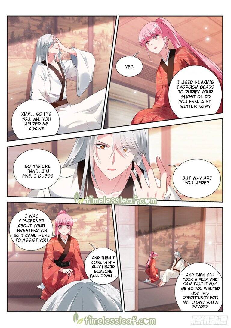 Goddess Creation System Chapter 306 - page 3