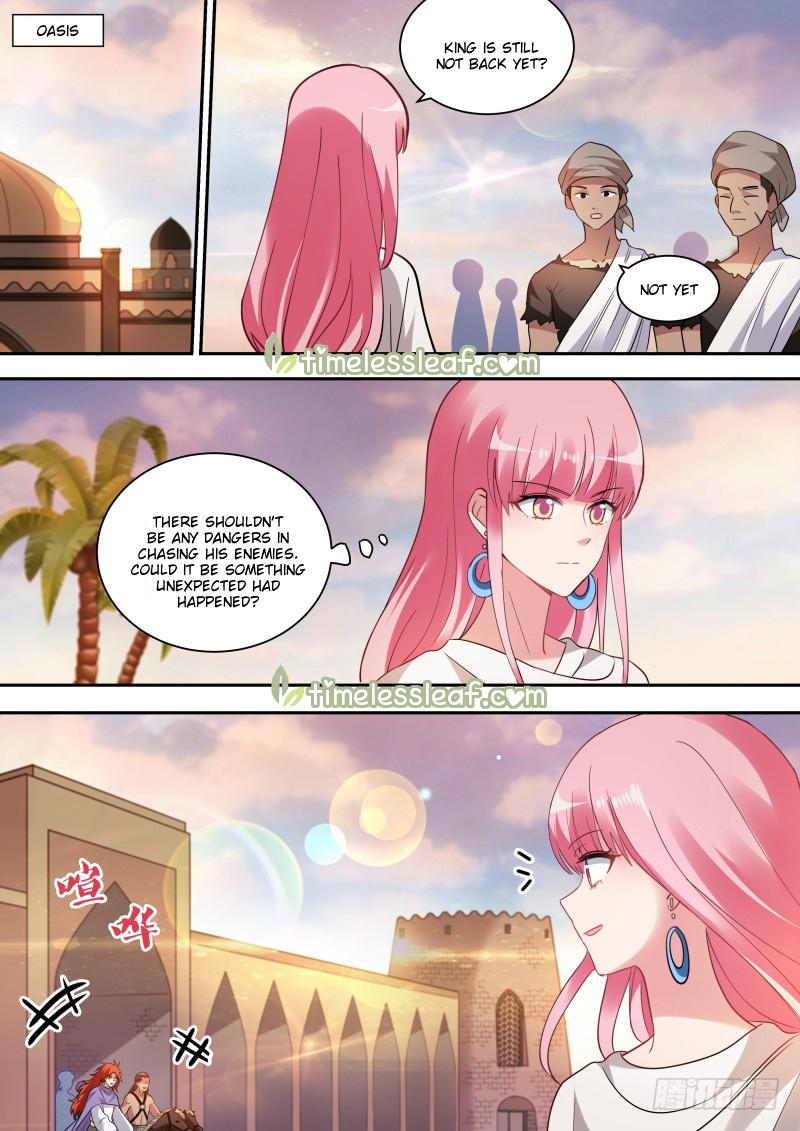 Goddess Creation System Chapter 235 - page 1