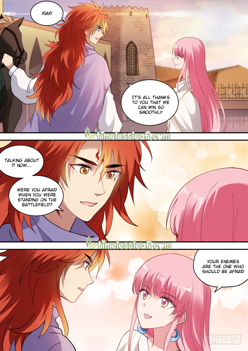 Goddess Creation System Chapter 235 - page 3