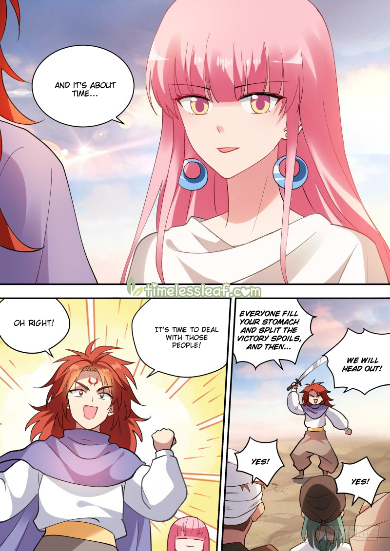 Goddess Creation System Chapter 235 - page 4