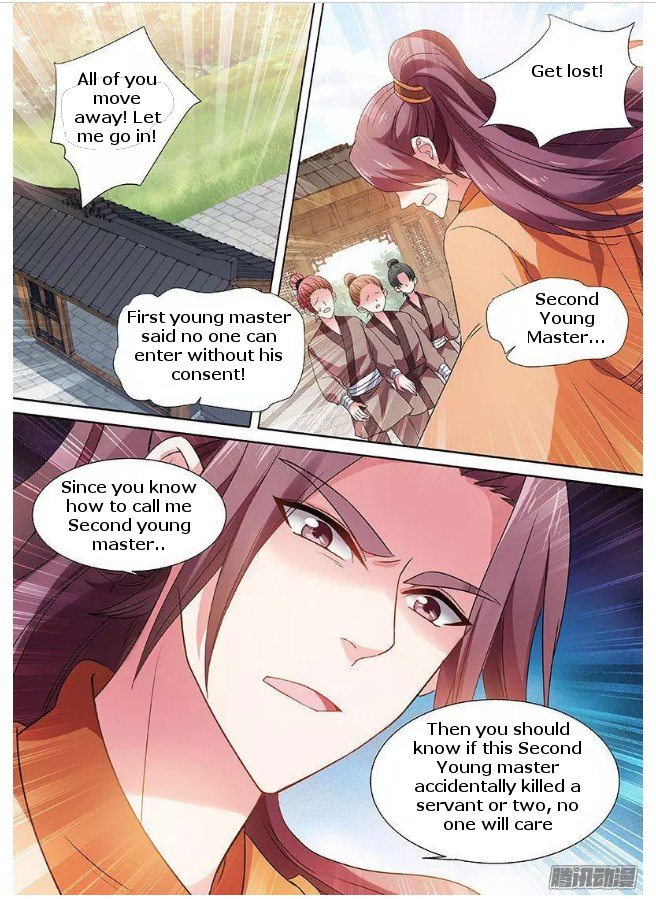 Goddess Creation System Chapter 64 - page 5