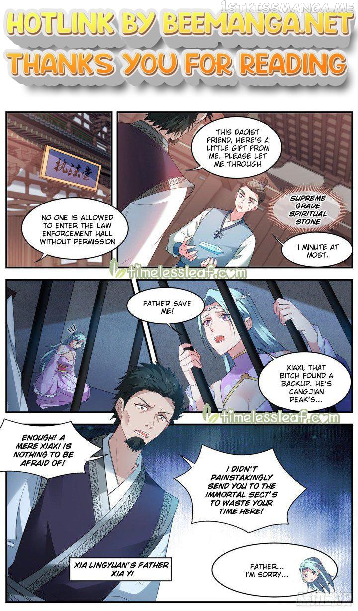 Goddess Creation System Chapter 352.5 - page 1