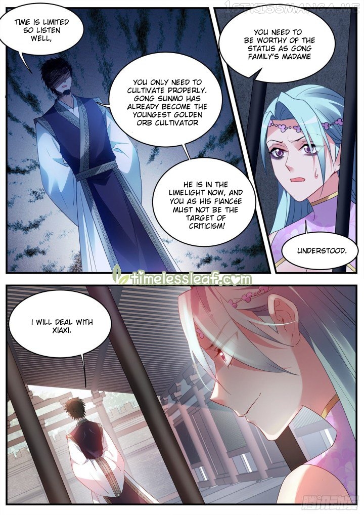 Goddess Creation System Chapter 352.5 - page 2