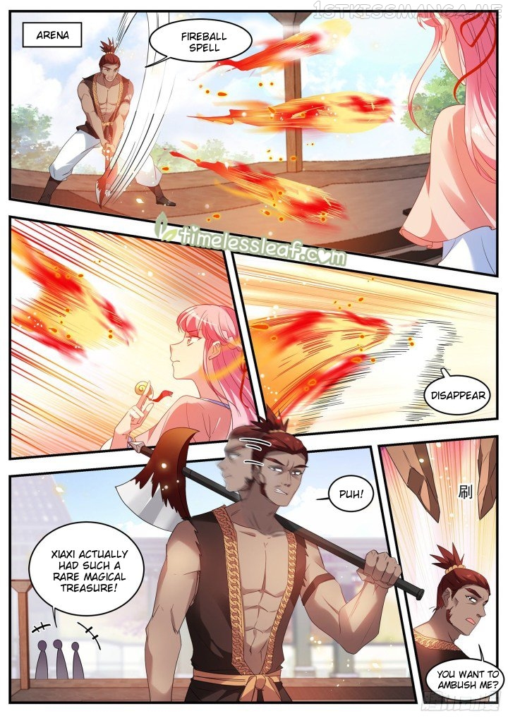 Goddess Creation System Chapter 352.5 - page 3