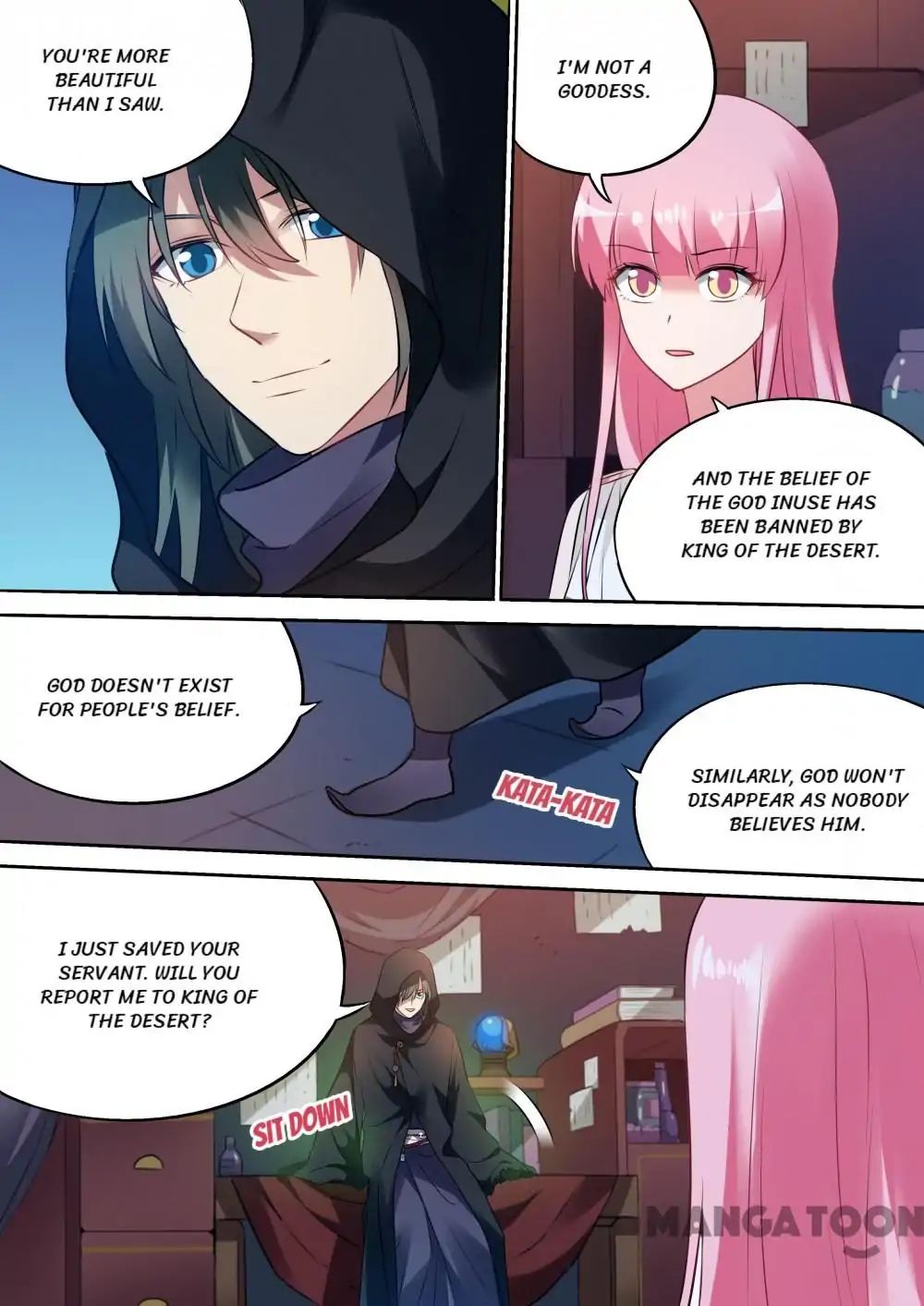 Goddess Creation System Chapter 199 - page 11