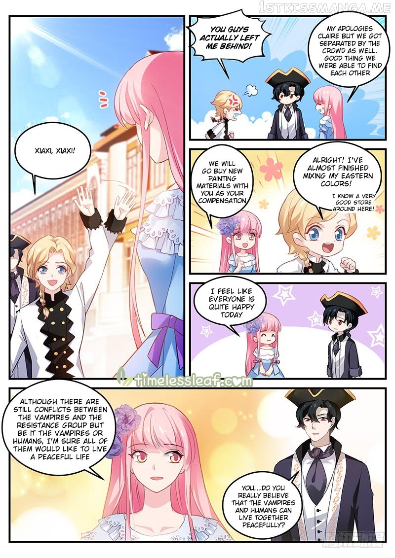 Goddess Creation System Chapter 264.5 - page 3