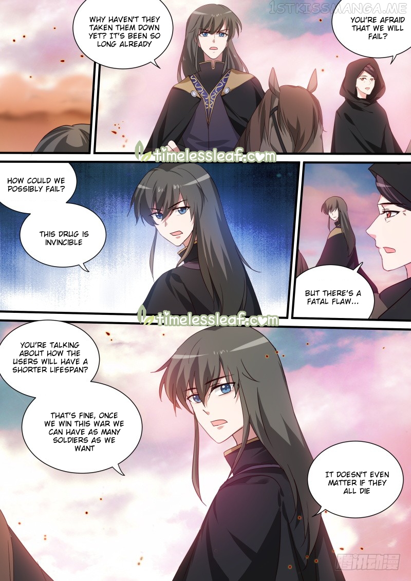 Goddess Creation System Chapter 234.5 - page 3