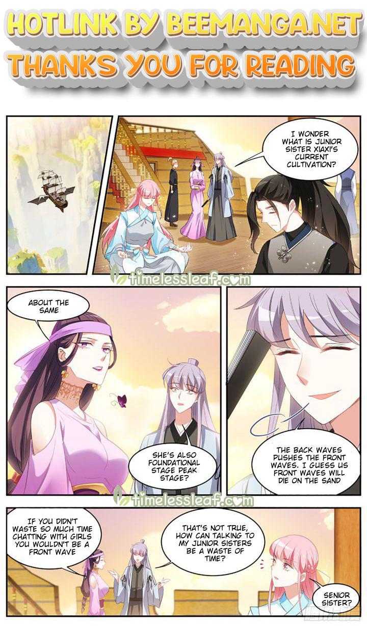 Goddess Creation System Chapter 357 - page 1