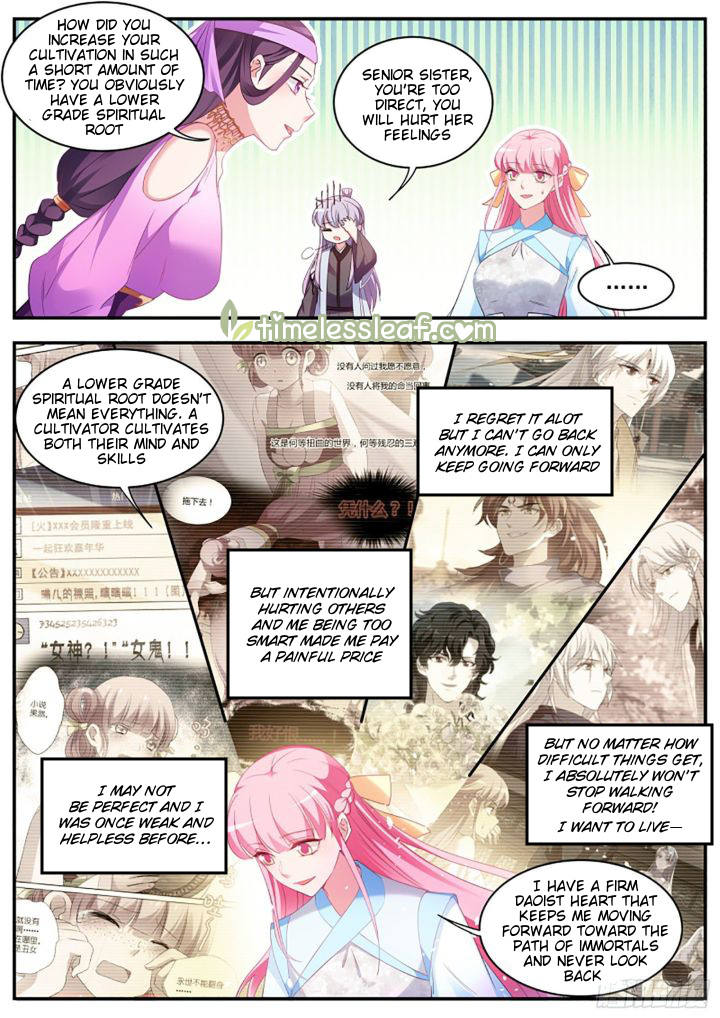 Goddess Creation System Chapter 357 - page 2