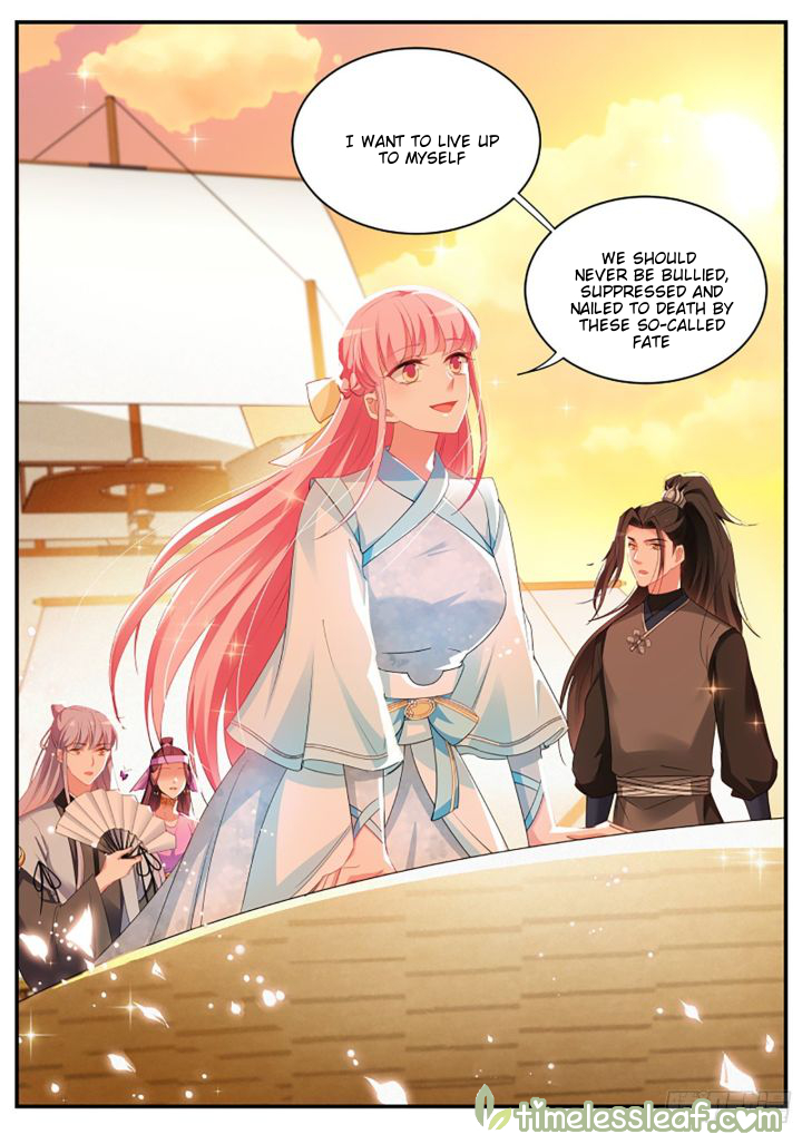 Goddess Creation System Chapter 357 - page 3