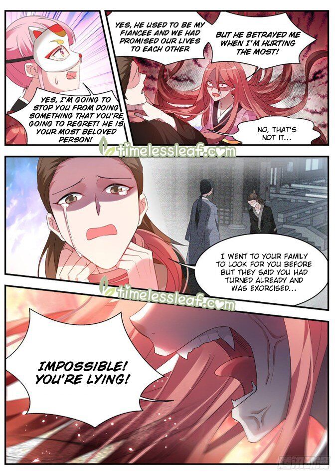 Goddess Creation System Chapter 310 - page 4