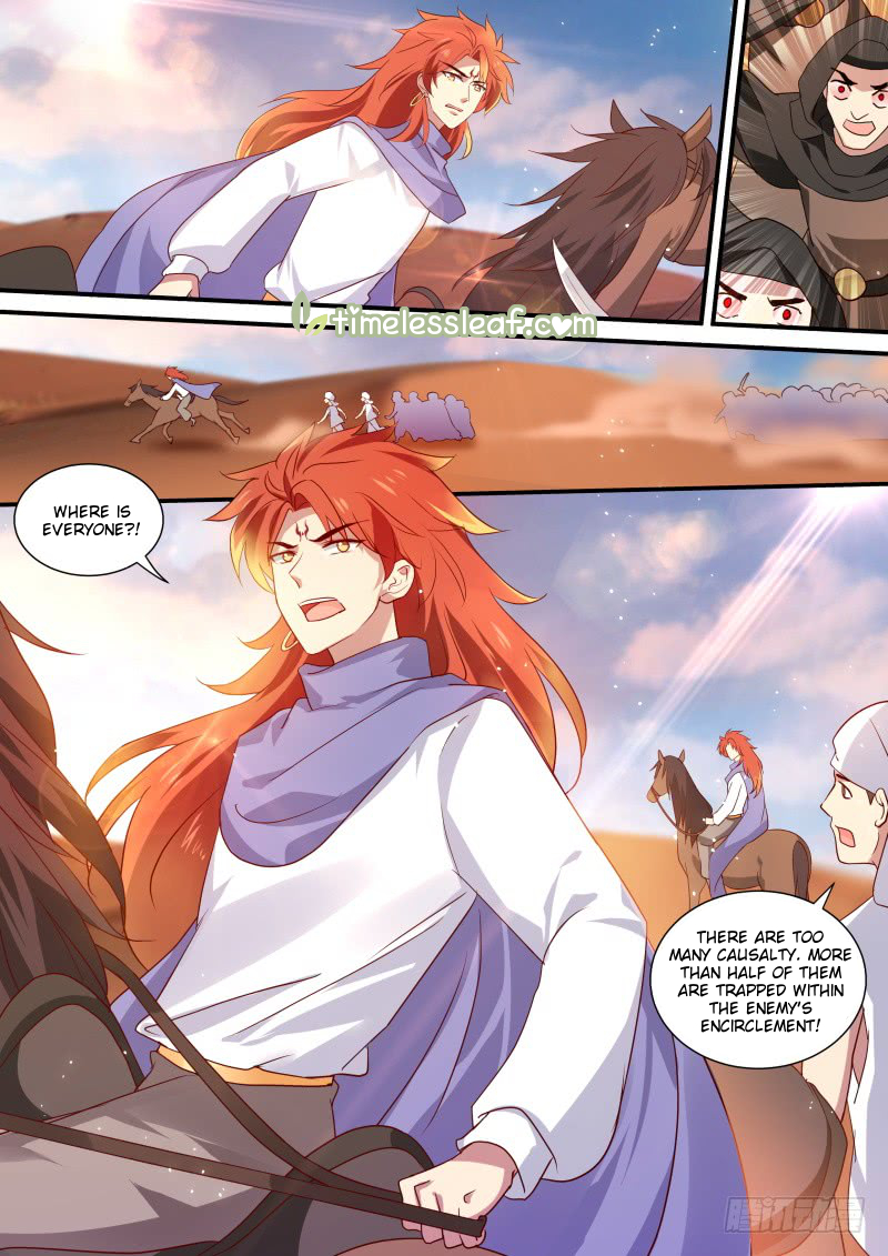 Goddess Creation System Chapter 234 - page 1