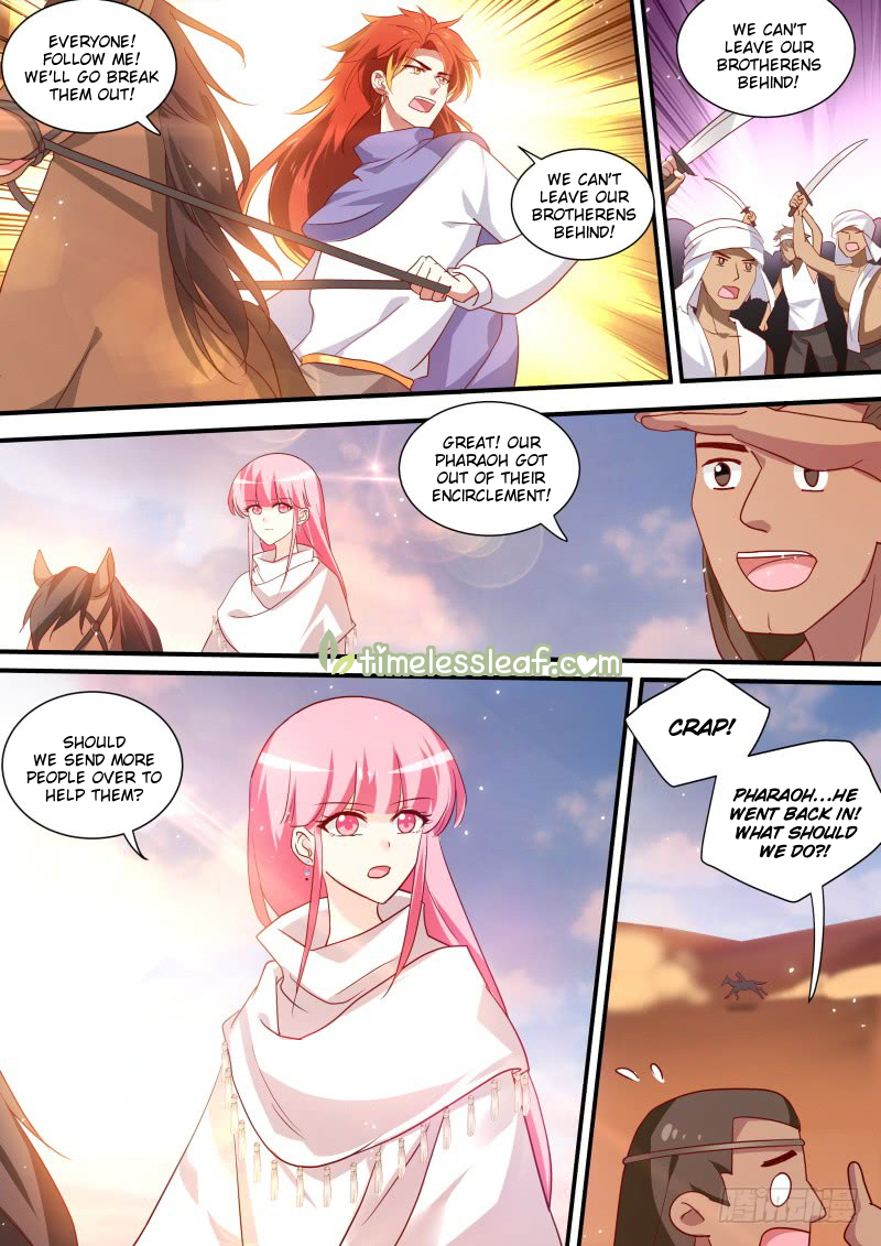 Goddess Creation System Chapter 234 - page 2